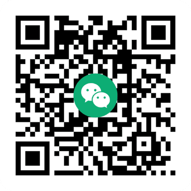 关注微信 QR Code